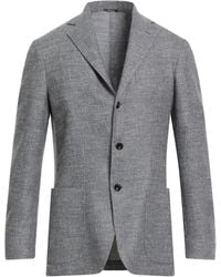 Sartorio Napoli - Blazer Virgin Wool, Silk, Polyamide, Cotton, Cashmere - Lyst