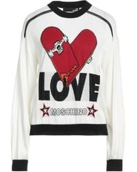 Love Moschino - Pullover - Lyst