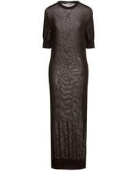 Jil Sander - Maxi Dresses - Lyst
