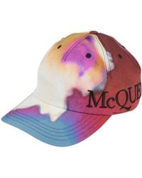 McQueen - Garnet Hat Polyamide - Lyst