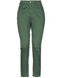 Manila Grace Pantalon - Vert
