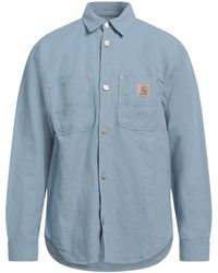 Carhartt - Light Shirt Cotton, Linen - Lyst