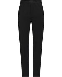 MSGM - Pants Virgin Wool, Elastane - Lyst