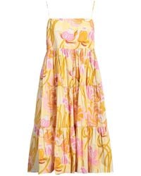 Emporio Sirenuse - Vestito Midi - Lyst