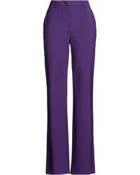 Alberta Ferretti - Pants Virgin Wool, Elastane - Lyst