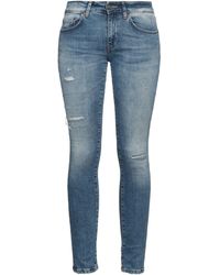 Dondup - Denim Pants - Lyst