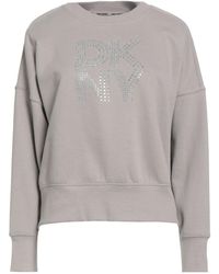 DKNY - Sport Sweatshirt Cotton, Polyester - Lyst