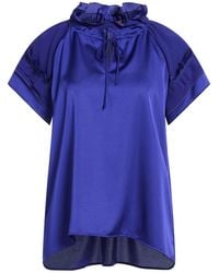 High - Embrace Bright Top Polyester - Lyst