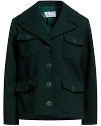 VIRNA DRÒ® - Blazer Polyester, Polyurethane, Elastane - Lyst
