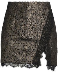 Nenette - Mini Skirt - Lyst