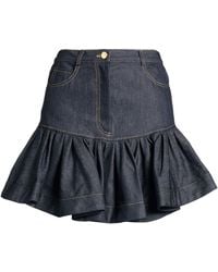 Sandro - Jeansrock - Lyst