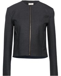 Agnona - Jacket Wool, Elastane, Metal - Lyst