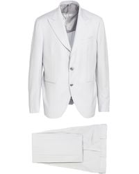 Sartoria Latorre - Suit Wool - Lyst