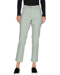 Max Mara Denim Trousers - Green