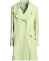 Moschino - Overcoat & Trench Coat - Lyst