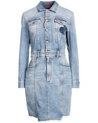 DSquared² - Mini Dress - Lyst