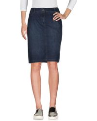 gerry weber denim skirt