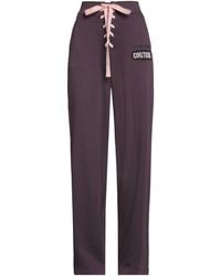 Versace Jeans Couture - Pants Cotton - Lyst