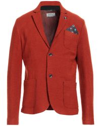 Fred Mello - Blazer Acrylic, Wool, Polyester - Lyst