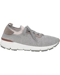 Peserico - Light Sneakers Textile Fibers - Lyst