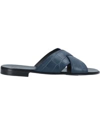 Giuseppe Zanotti Sandales - Bleu