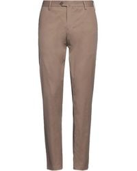 Bagnoli Sartoria Napoli - Pants Cotton, Elastane - Lyst