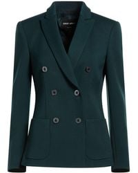 Giorgio Armani - Blazer Virgin Wool, Elastane - Lyst