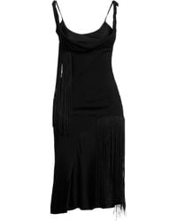 Victoria Beckham - Midi-Kleid - Lyst
