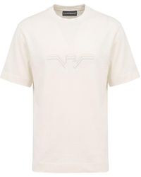 Emporio Armani - T-Shirt - Lyst