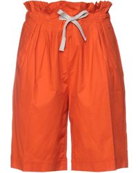 Womens Clothing Shorts Knee-length shorts and long shorts Esprit Collection 042eo1c301 Shorts in Orange 