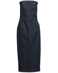 Erika Cavallini Semi Couture - 3/4 Length Dress - Lyst