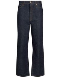 KHAITE - Jeans Cotton, Polyurethane - Lyst