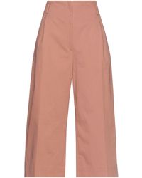 Tela - Cropped Trousers - Lyst