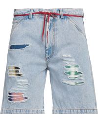 Marni - Denim Shorts - Lyst