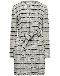 Pinko - Jacke, Mantel & Trenchcoat - Lyst