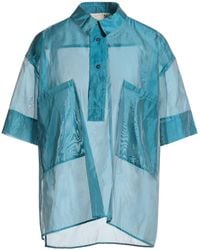THE M.. - Shirt Polyester - Lyst