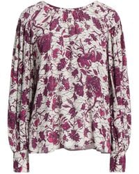 SOLOTRE - Top Viscose - Lyst