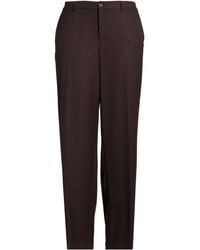Xandres - Dark Pants Recycled Polyester, Viscose, Wool, Elastane - Lyst