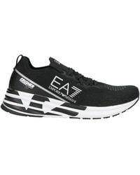 EA7 - Sneakers Textile Fibers - Lyst