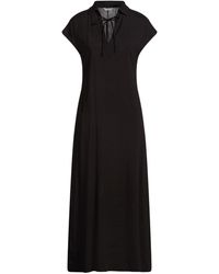 Barena - Maxi Dress Linen, Viscose, Elastane - Lyst