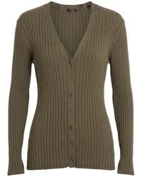 Aspesi - Cardigan - Lyst