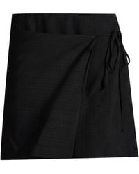Herskind - Mini Skirt Viscose - Lyst
