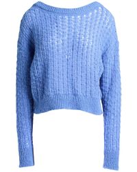 Alysi - Sweater Alpaca Wool, Polyamide - Lyst