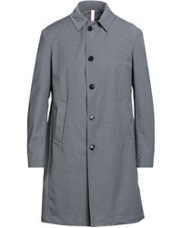 PMDS PREMIUM MOOD DENIM SUPERIOR - Overcoat & Trench Coat Polyester, Wool, Elastane - Lyst