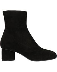 Vic Matié - Ankle Boots Leather - Lyst