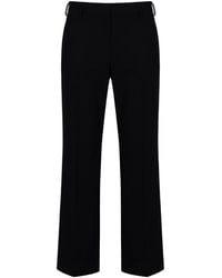 Lardini - Pants Wool, Elastane - Lyst