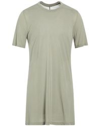 Rick Owens - T-Shirt Viscose, Silk - Lyst