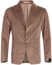 Tagliatore - Suit Cotton, Cashmere, Elastane - Lyst