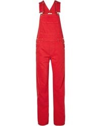 ganni jumpsuit denim