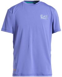 EA7 - T-Shirt - Lyst